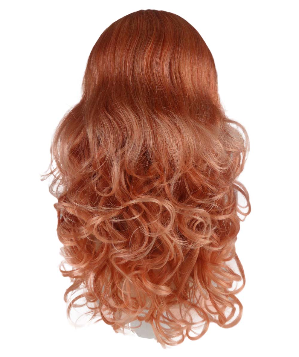 Wigs2you ハロウィンパーティープレミアム H-827 バットマン 女性ジョーカーウィッグ ピーチ色
