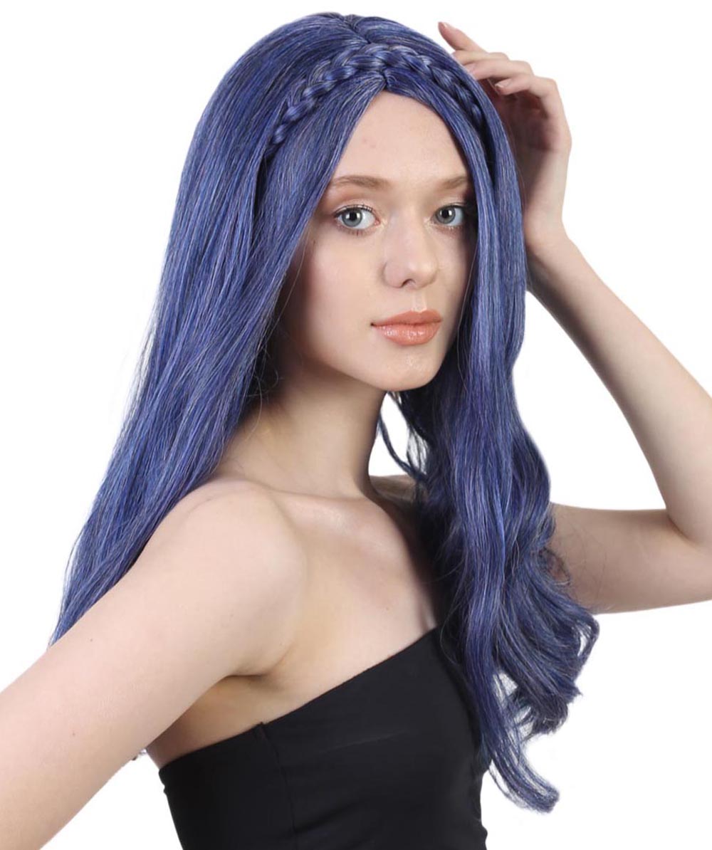 Wigs2you ハロウィンパーティープレミアム H-1856 着け心地が良い とても快適 大人用 女性 コスプレウィッグ ディセンダンツ2 エヴィ