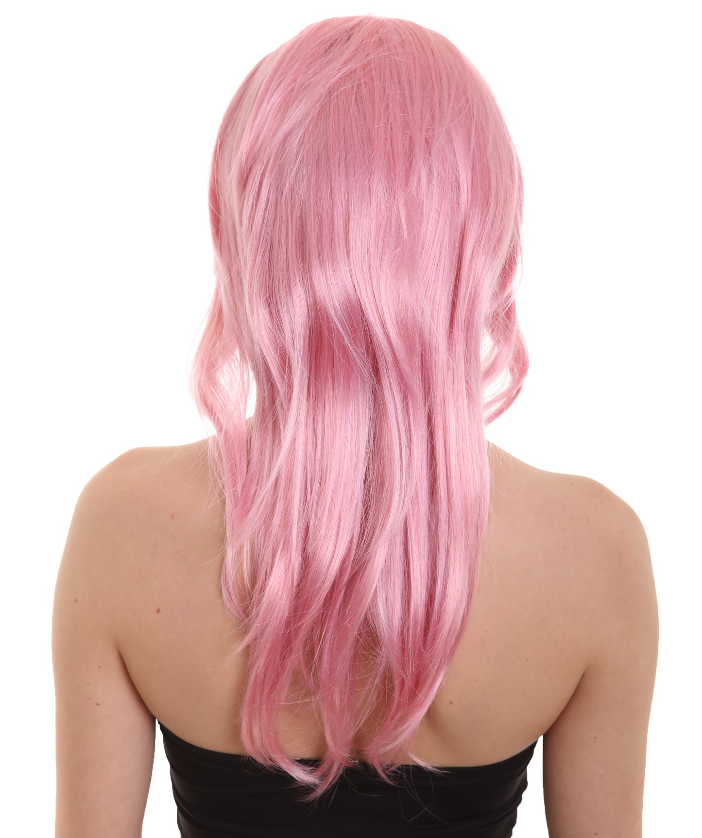 Wigs2you ハロウィン パーティー プレミアム H-945 3レイヤーのパーティー ガール ウィッグ Lt ピンク色