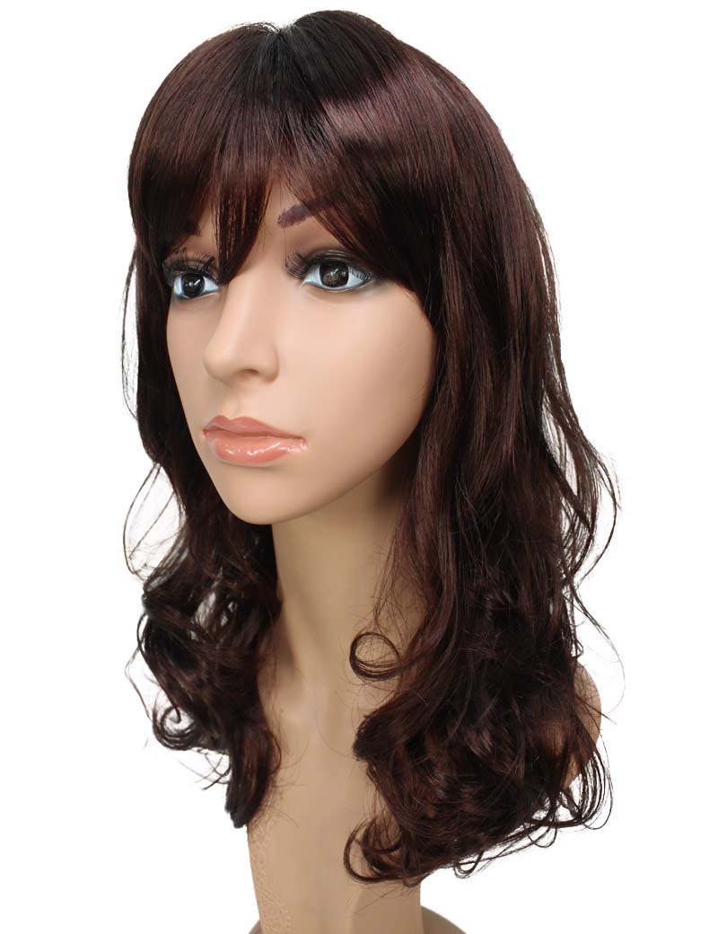 Wigs2you フルウィッグ 日本製ファイバー使用 ロング W-536A