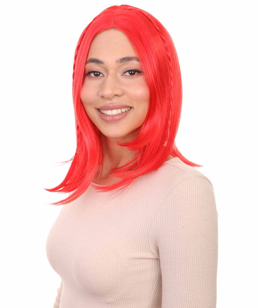 Wigs2you ハロウィンパーティープレミアム H-888 スワンプクイーンウィッグ レッド色