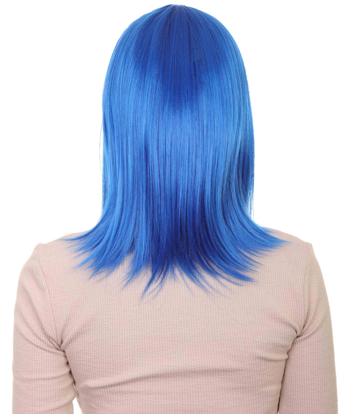 Wigs2you ハロウィンパーティープレミアムレディース H-899 スワンプクイーンウィッグ ダークブルー色