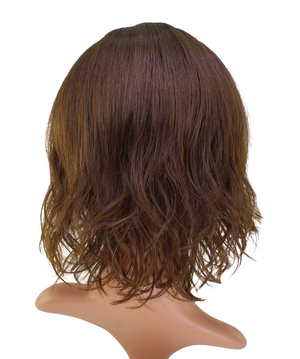 【Wigs2you】ウィッグ 耐熱 W-759 フルウィッグ ミディアム カール 高品質 ナチュラル 自然 かつら 女装 普段使い 医療用 簡単着用。