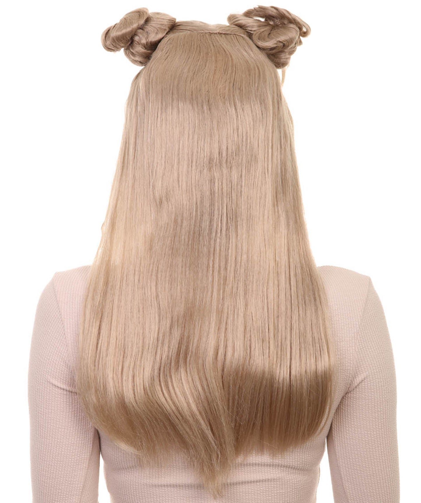 Wigs2you ハロウィン パーティー プレミアム レディース H-1217 快適なフィット感 ナチュラル ブロンド アジアン プリンセス ウィッグ