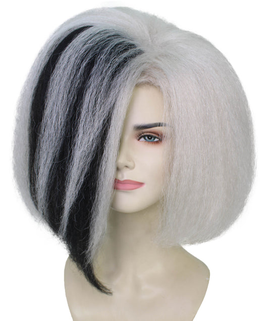 レディース H-5960 ショート ボブ ウィッグ 合成繊維 キャップレス キャップ ハロウィンに最適