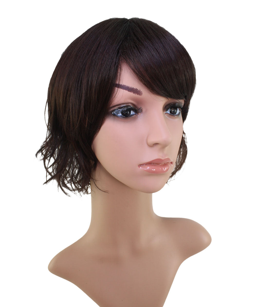 【Wigs2you】ウィッグ 耐熱 W-759 フルウィッグ ミディアム カール 高品質 ナチュラル 自然 かつら 女装 普段使い 医療用 簡単着用。