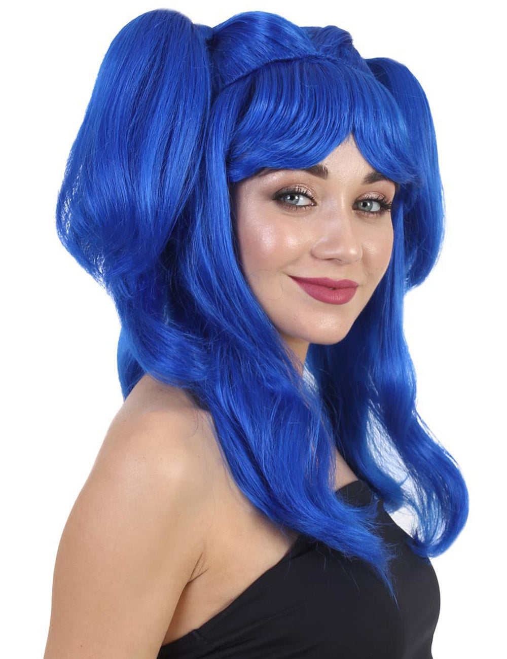 Wigs2you ハロウィンパーティープレミアム レディース H-784 バナナエンジェルウィッグ ダークブルー色