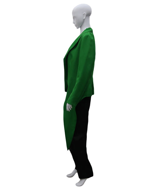 大人向け女性用 JCO-136 聖パトリックデイ ファッション コスチューム グリーン コスプレ コスチューム