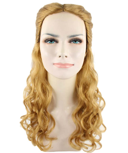 ハロウィンパーティープレミアムレディース H-1476 コスプレウィッグ シンデレラスタイル