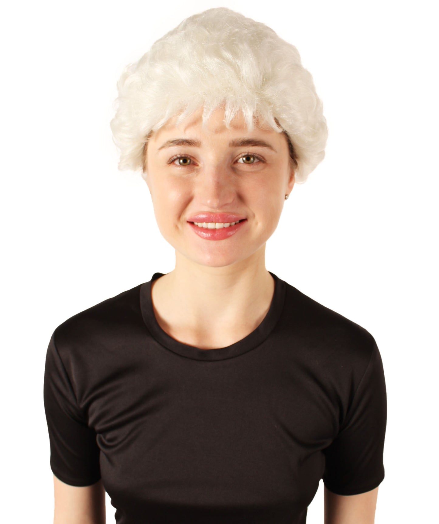 Wigs2you ハロウィンパーティープレミアムレディース ゴールデン・ガールズ・ソフィア ホワイトウィッグ H-5709