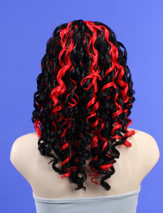 プレミアムレディース H-154 ハロー101 パーティー準備完了 豪華なハロウィンウィッグ