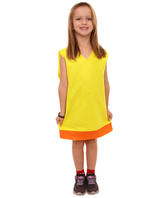 映画衣装 レディース JCP-086 イエロー コスプレ衣装