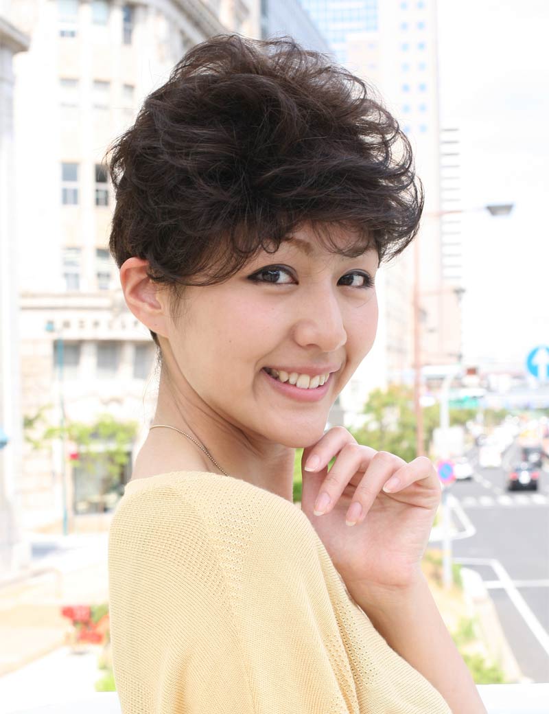 Age 30-40 短い HHB-047 ナチュラルフュージョン シルキー 完璧なブレンド ウィッグ