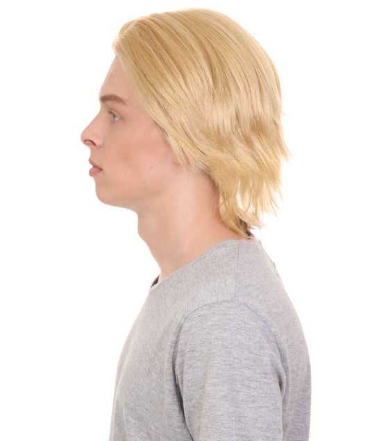 Wigs2you ハロウィンパーティ プレミアムメンズ H-2080 とても快適 限定! コスプレウィッグ 『怪盗グルーのミニオン大脱走』 - ドル・グルー