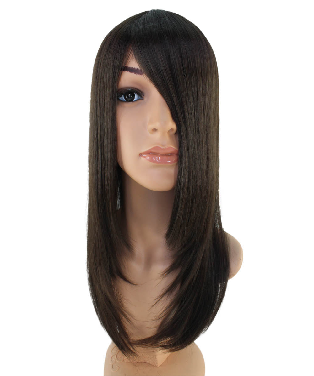レディースファッション C-054 ロングストレート C-プラチナブロンド コスプレヒートスタイラブルウィッグ
