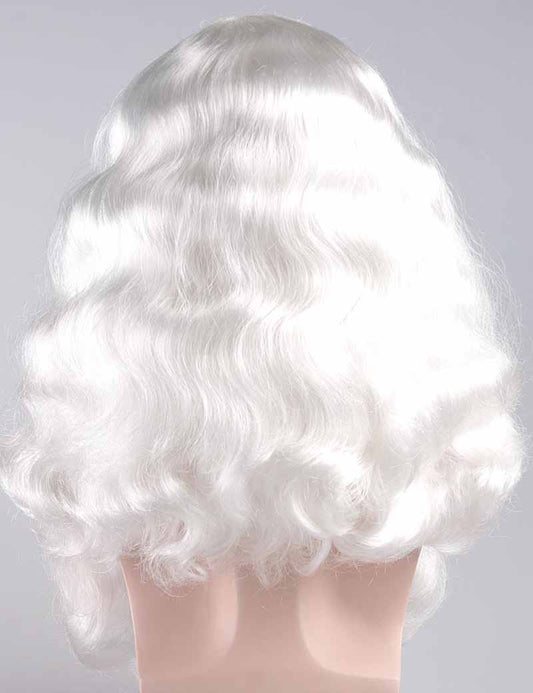 プロフェッショナルメンズサンタウィッグとフルヒゲセット サンタクロース | サンタクロース クリスマスウィッグ| マシンメイド | プレミアムな通気性 Santa-002