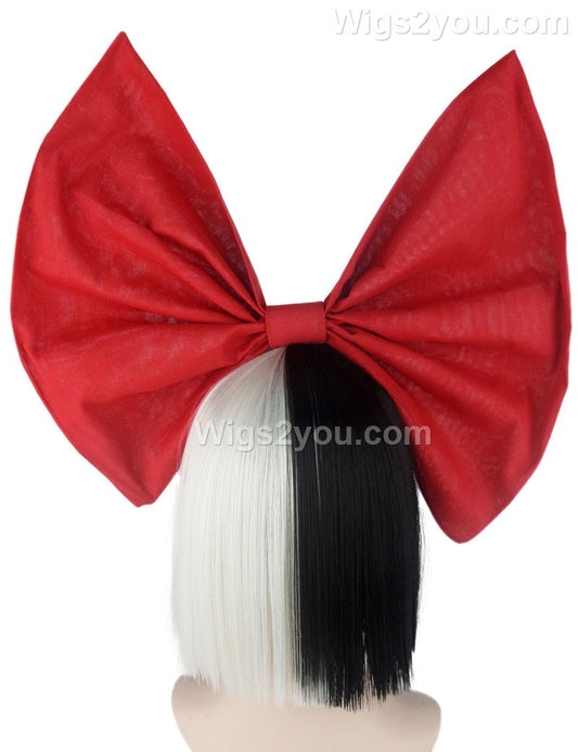 爆発音をもつ白黒の割れた染料ボブ|複数の色&スタイル・オプション| HPO H-525