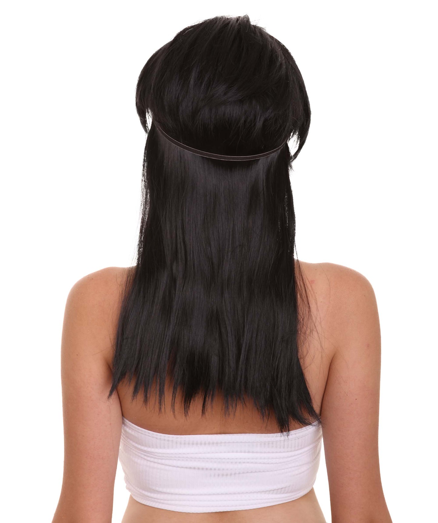 コスプレウィッグ インクレディブル2 Violet Parr H-3639 ウィッグとマスクセット TV/映画ウィッグ プレミアム 通気性の良い キャップレスキャップ