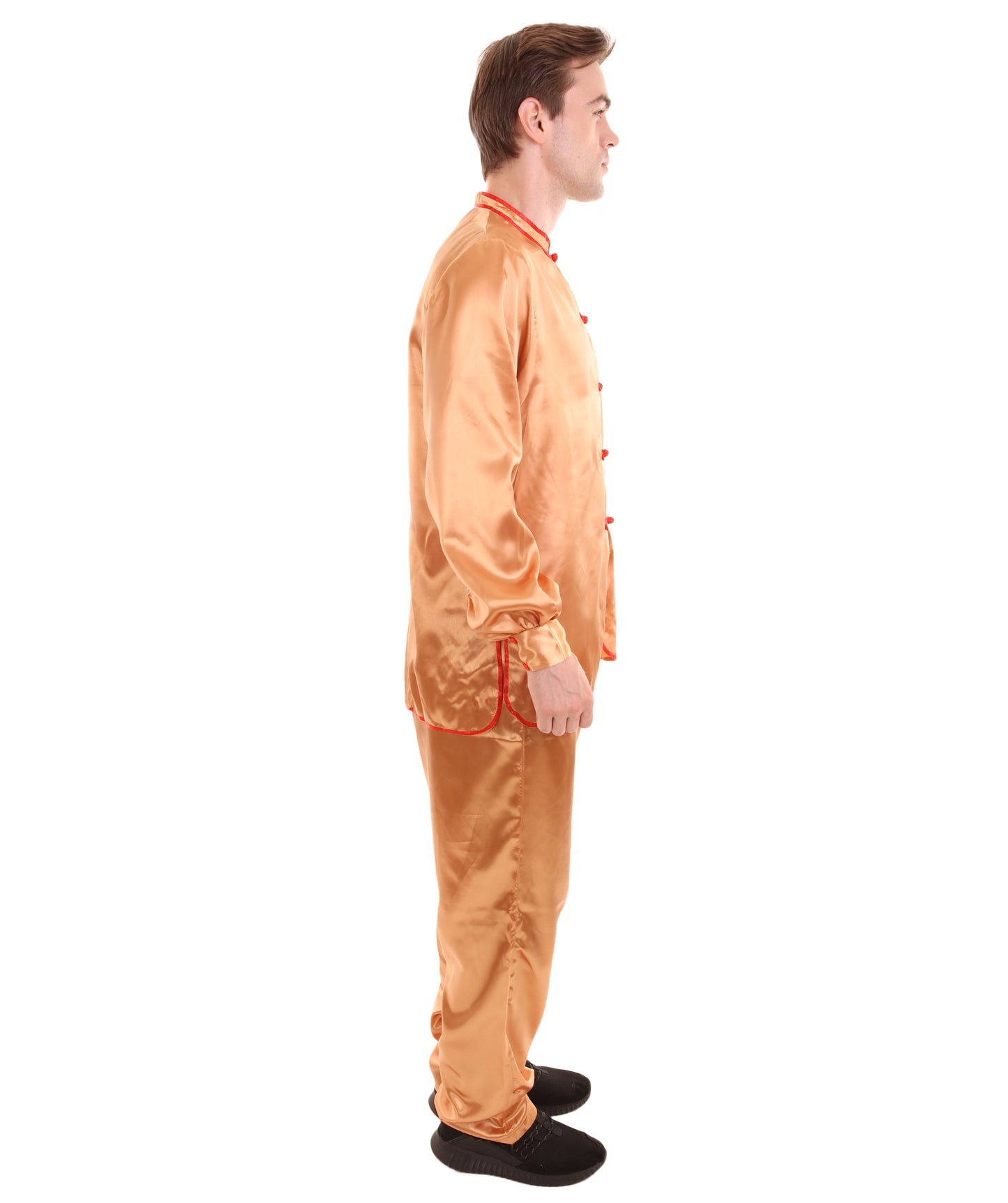 大人用メンズ JCO-269_6 中国の伝統的なカンフー コッパーサテン 制服 コスプレ衣装