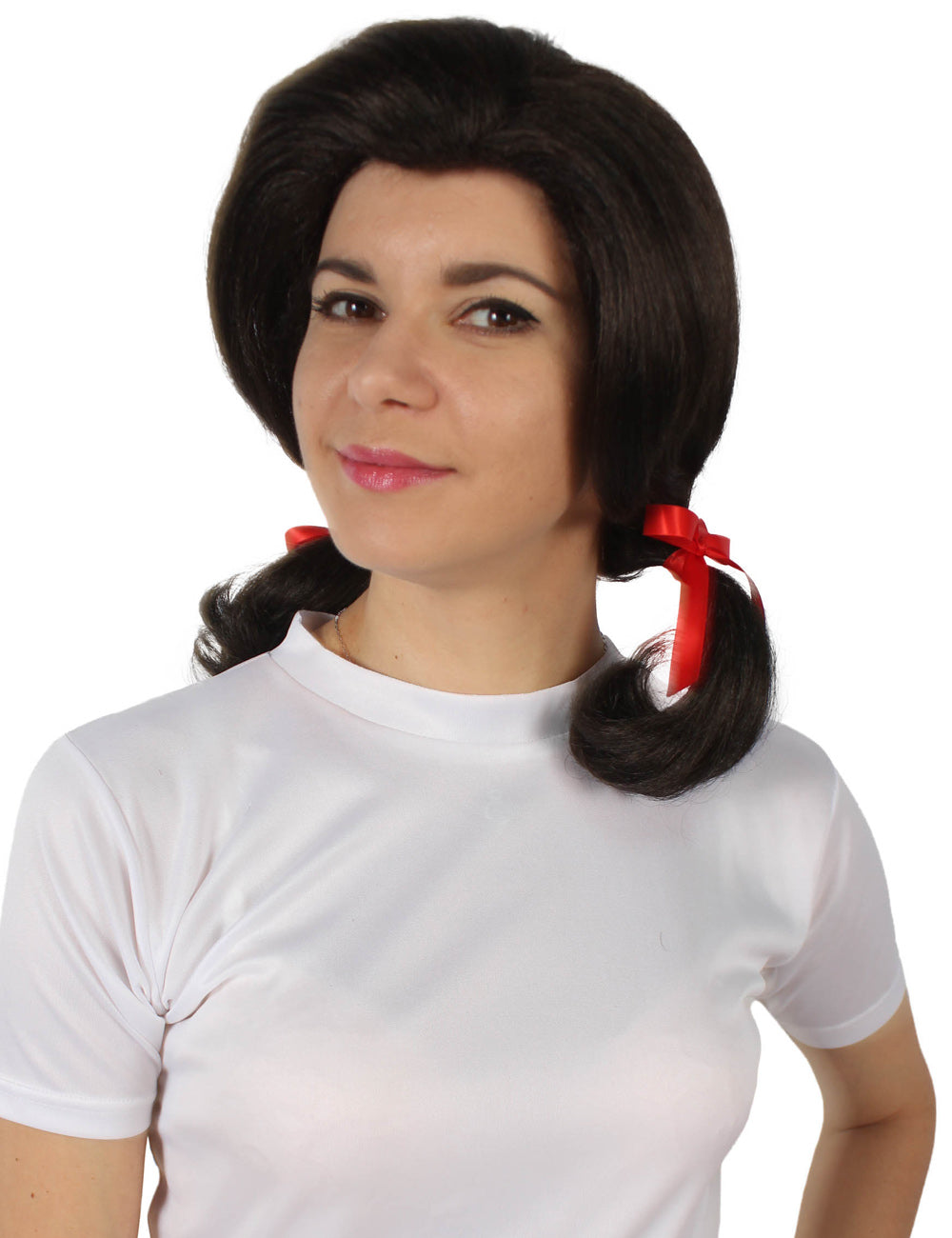 Wigs2you ハロウィンパーティープレミアムレディース メアリー・アン・サマーズ ブラウンウィッグ H-5705