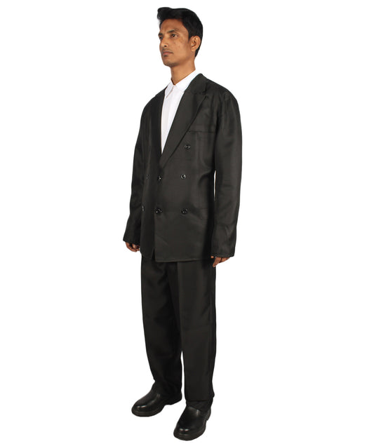 JCO-366 70年代の歌手コスチューム ブラック コスプレ コスチューム