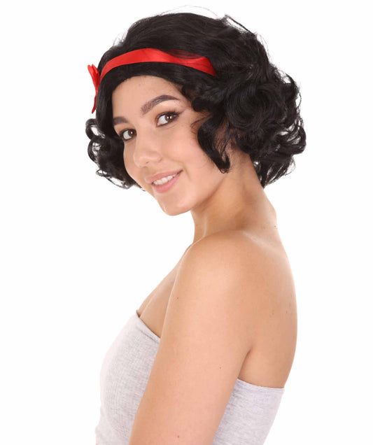 Wigs2you ハロウィンパーティープレミアムレディース H-1807 華やかに見えるプリンセス スノーホワイト