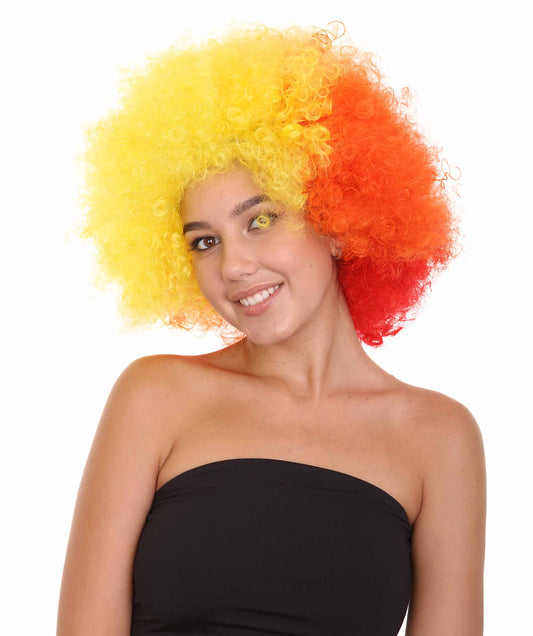 クラウンアフロウィッグ H-2610 ソフト合成繊維 妖艶なエレガンス 豪華なレディースウィッグの世界を解き明かす