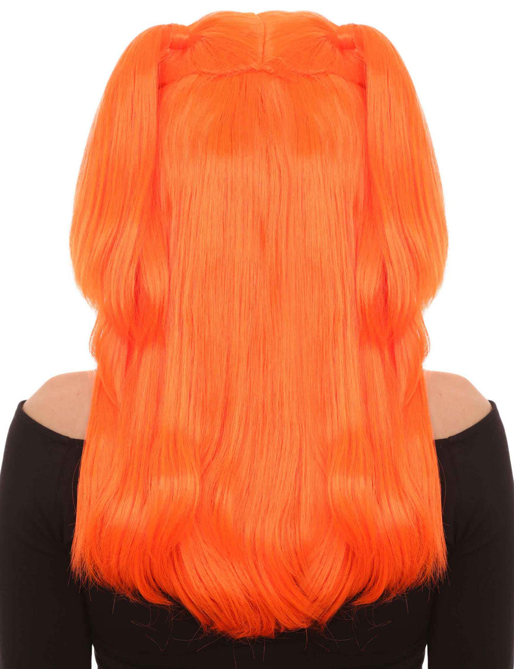Wigs2you ハロウィンパーティープレミアム レディース H-774 バナナエンジェルウィッグ ネオンオレンジカラー
