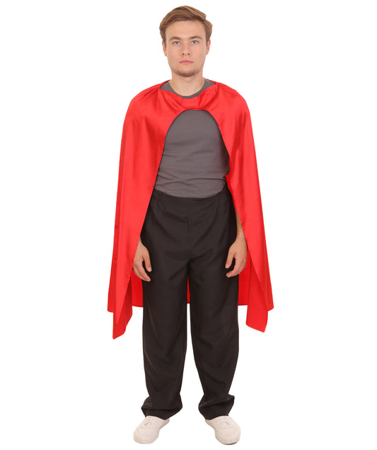 大人用メンズ JCO-223_7 パーティーケープ レッドハロウィンコスチューム