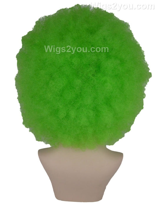 アフロピエロユニセックスウィッグ| スーパーサイズジャンボパーティーハロウィンウィッグ | プレミアム通気性キャップレスキャップ | H-556