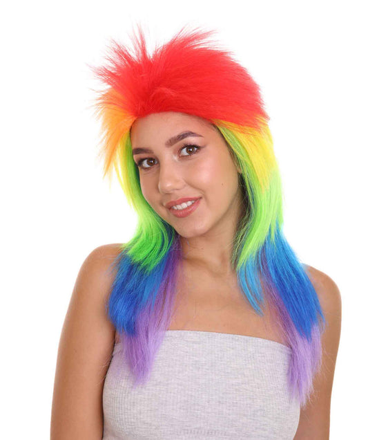 コスプレウィッグ マイリトルポニー レインボーダッシュムービーウィッグ H-2684 着用しやすい 現代の女性のための完璧なウィッグの選び方