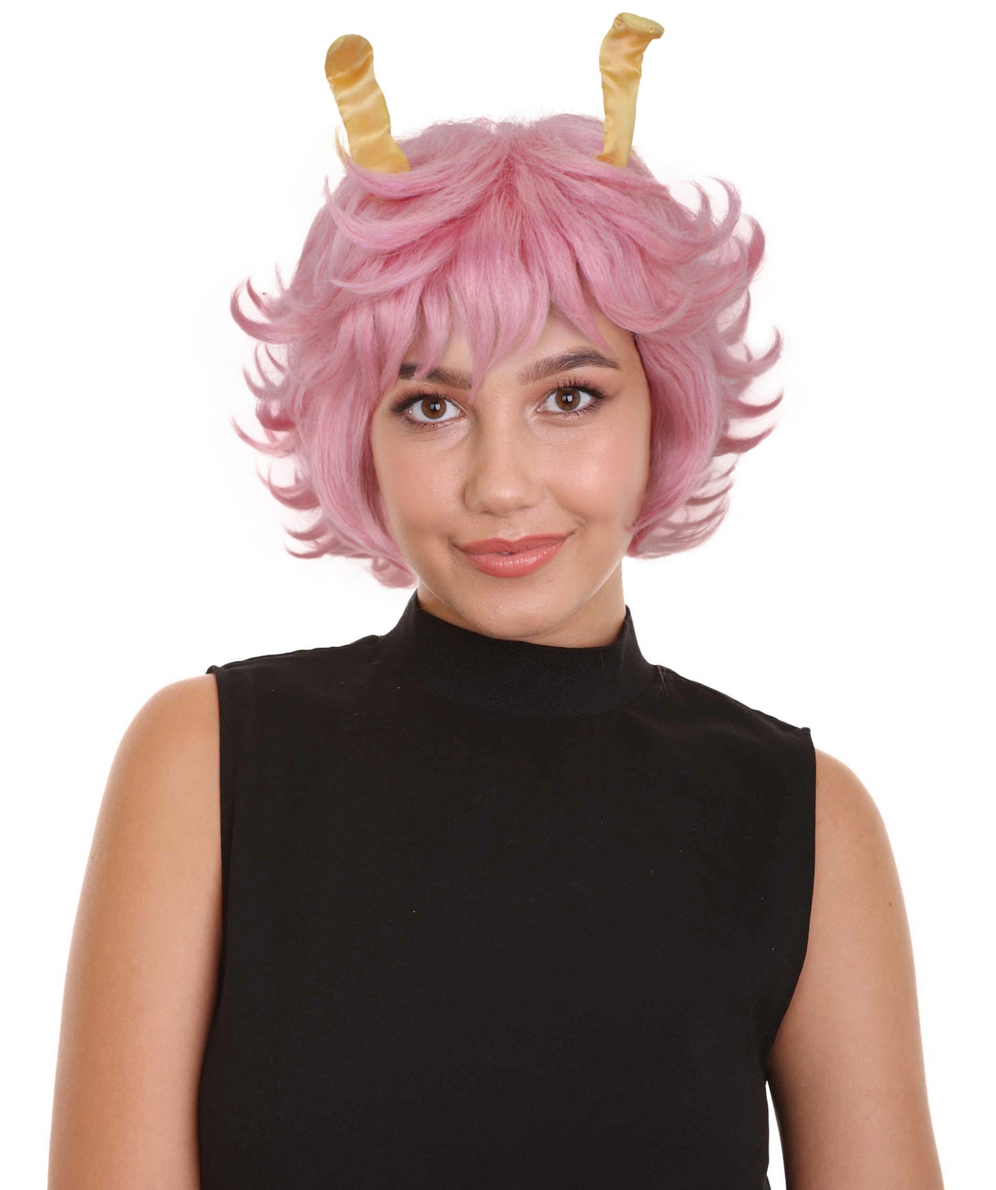 女性用 H-5995 アニメ 陽気な女の子の主人公 コスプレウィッグ ハロウィンやコスプレに最適 難燃性合成繊維