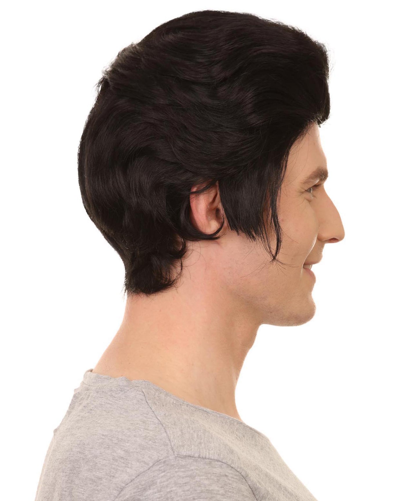 エドワード・カレン トワイライト コスプレ 男性 ウィッグ H-2222 プレミアム 通気性のあるキャプレスキャップ