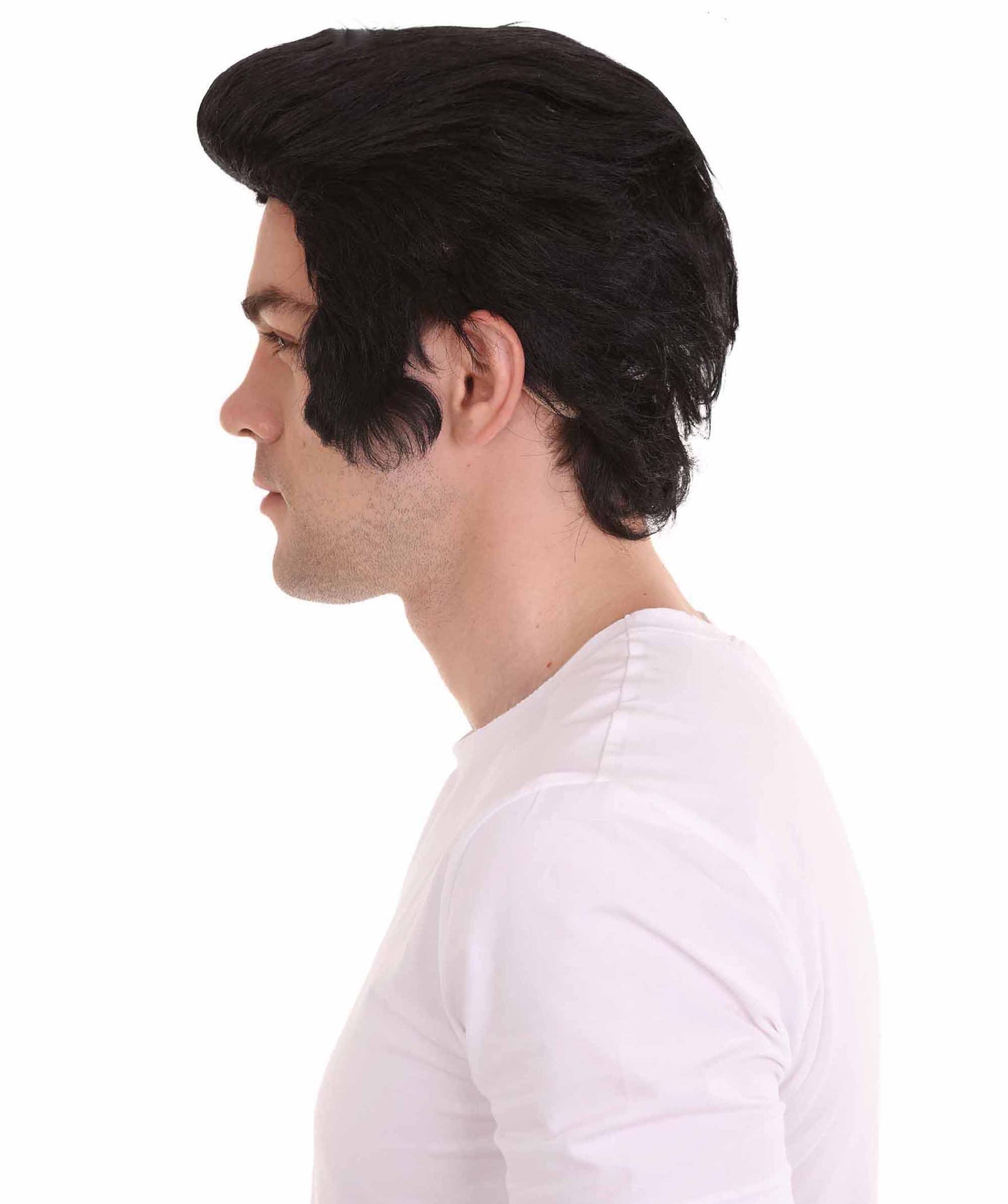 ハロウィンパーティー プレミアム 男性用 H-2272 テディボーイ ウィッグ