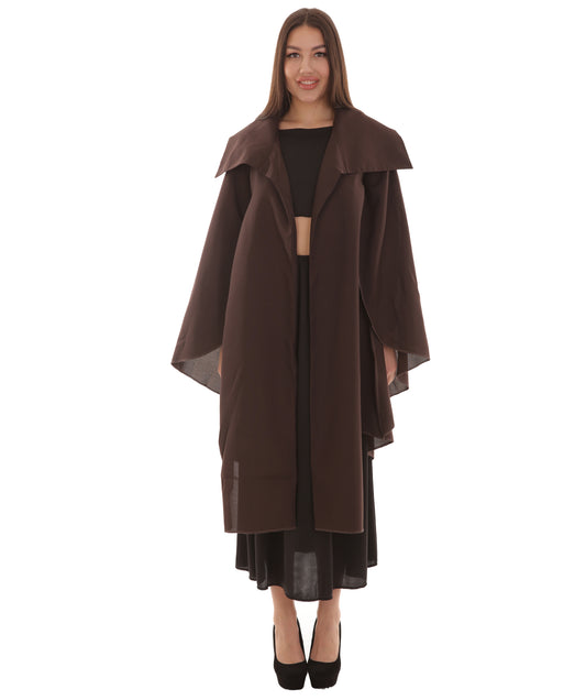 女性 JCP-150 の宇宙映画キャラクタープリンセスコスチューム ハロウィンにぴったりの難燃性合成生地