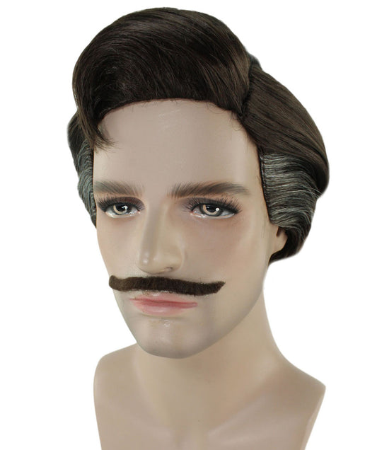 死人のかつらと口ひげセットの映画日|割増空気を通すCaplessなキャップH-3690