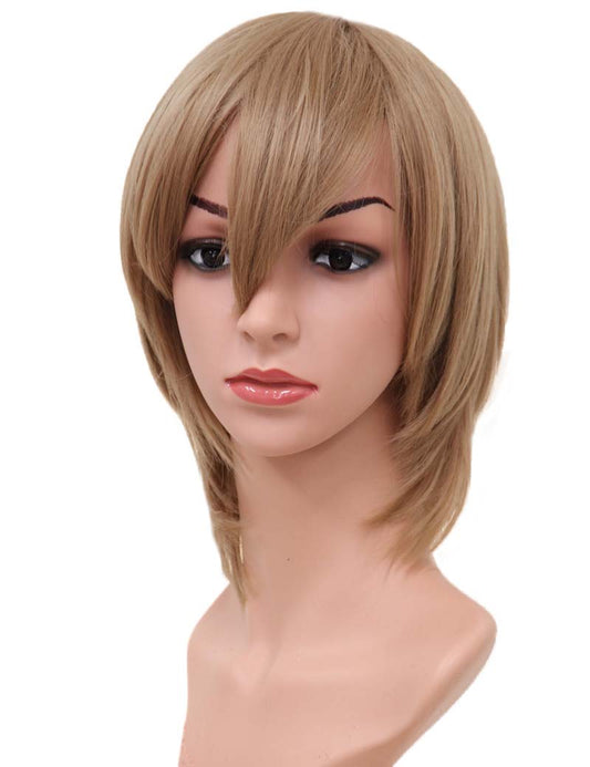 レディースファッション C-044 ショート C-ダークグリーン コスプレ ヒートスタイルウィッグ