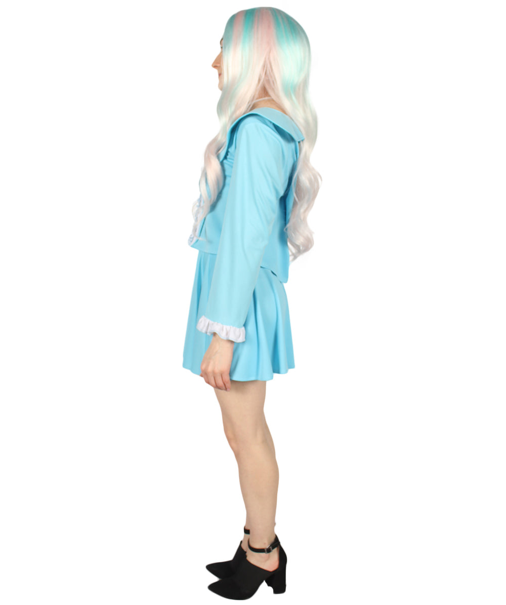 女性 JCP-206 のテイマーコスチューム ブルー コスプレコスチューム