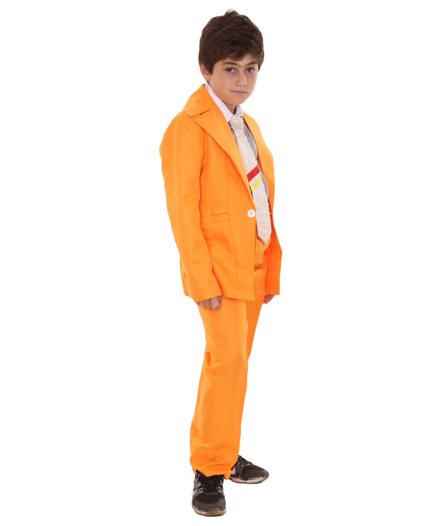 シンガー ボウイ JCP-028_3(Kids) コスプレコスチューム(子供用) オレンジ