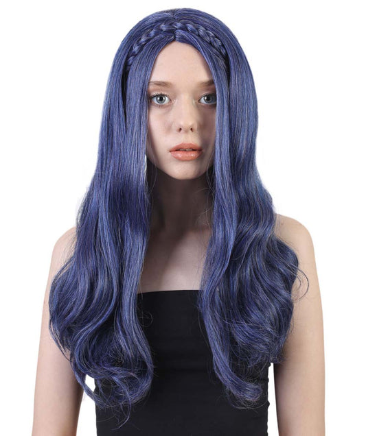 Wigs2you ハロウィンパーティープレミアム H-1856 着け心地が良い とても快適 大人用 女性 コスプレウィッグ ディセンダンツ2 エヴィ