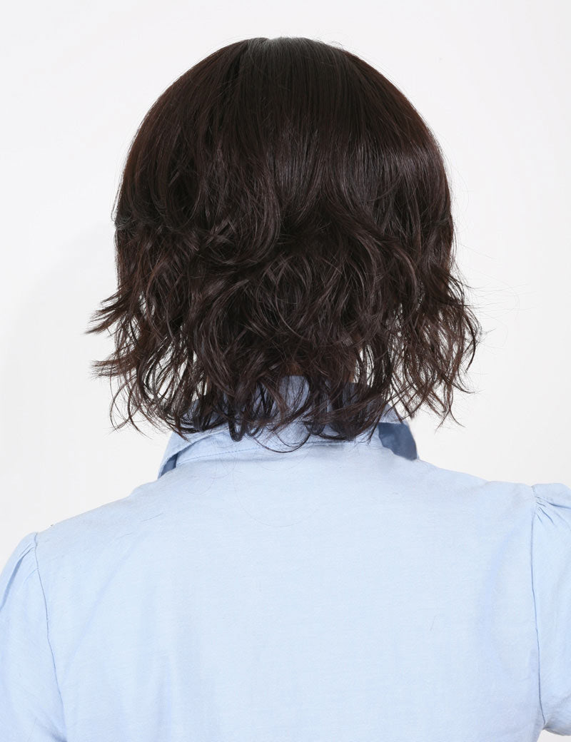 【Wigs2you】ウィッグ 耐熱 W-759 フルウィッグ ミディアム カール 高品質 ナチュラル 自然 かつら 女装 普段使い 医療用 簡単着用。