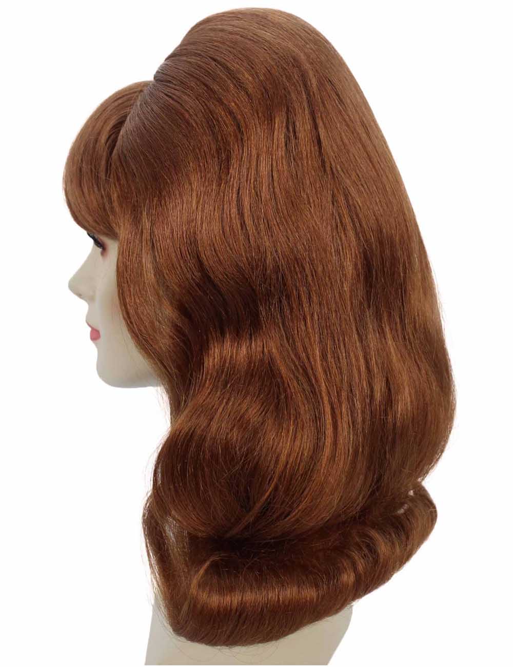 Wigs2you ハロウィンパーティープレミアムレディース ジンジャー・グラント ライトブラウンウィッグ H-5706