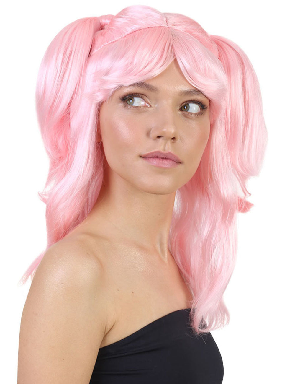 Wigs2you ハロウィンパーティープレミアム レディース H-792 バナナエンジェルウィッグ ソフトピンク色