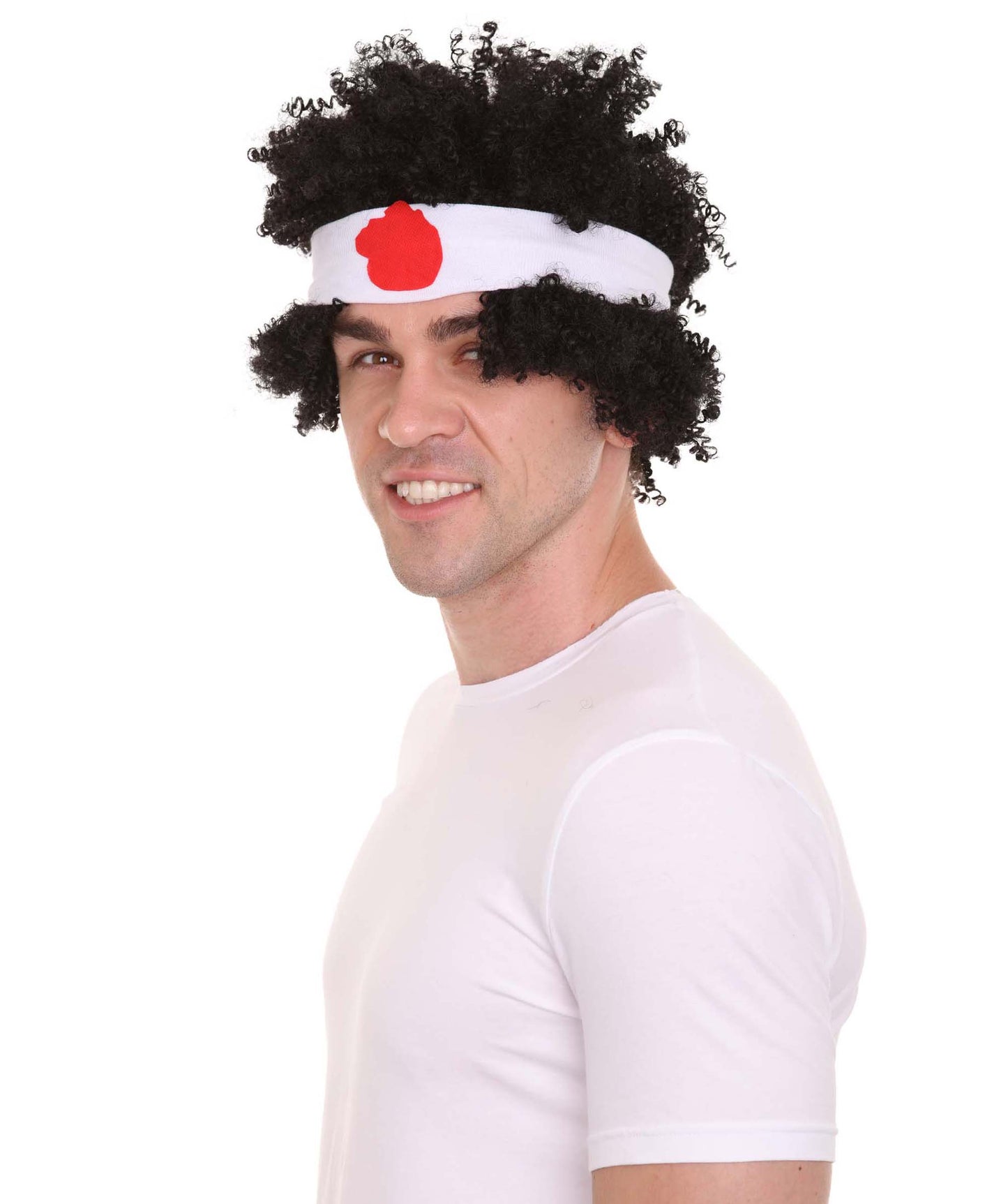 ハロウィンパーティ プレミアム男性用 H-4269 ごめん、邪魔します カシウス・グリーン コスプレウィッグ