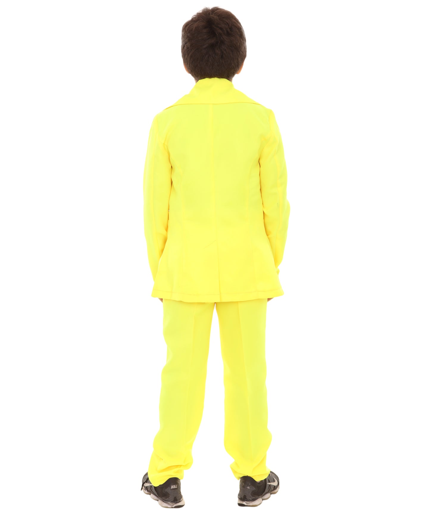 シンガー ボウイ JCP-028_9(Kids) コスプレコスチューム(子供用) イエロー
