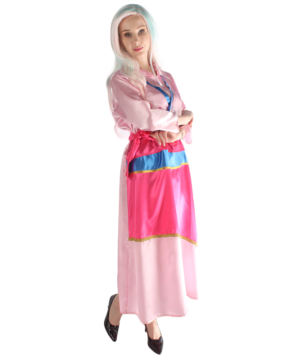 女性 JCP-115 のプリンセスコスチューム レッドピンクのコスプレコスチューム