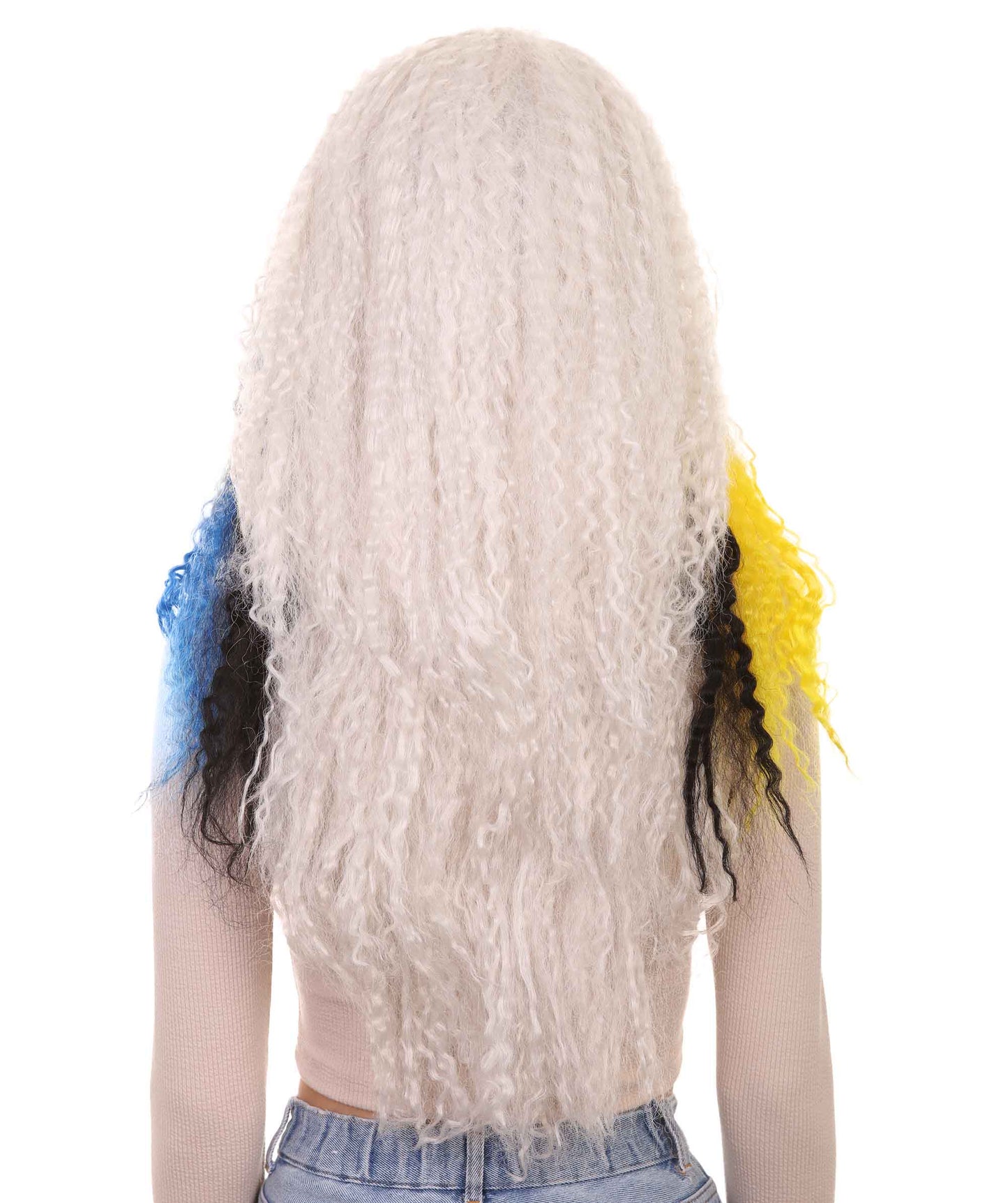 Wigs2you ハロウィンパーティープレミアムレディース H-1867 華やかに見えるニューモンスターハイ エレクトリファイドフランキーコスプレウィッグ