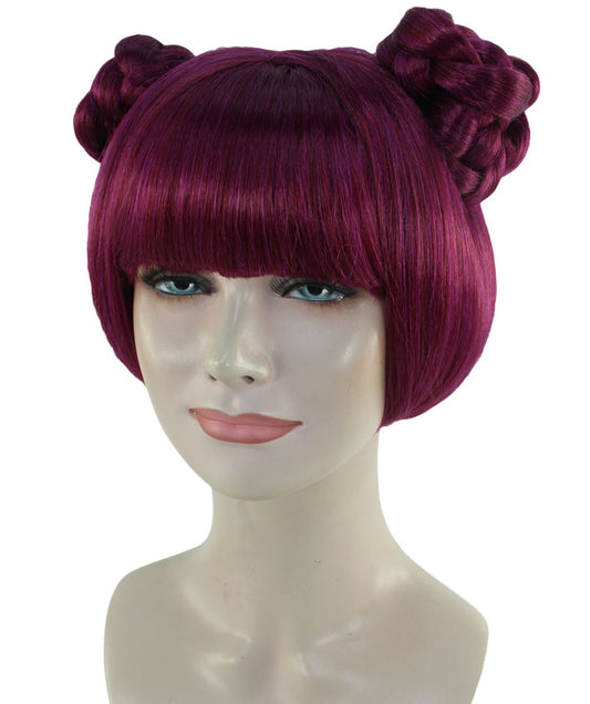 男性用モホーク語かつら|コスプレ・ハロウィンかつら|割増空気を通すキャップレスH-462