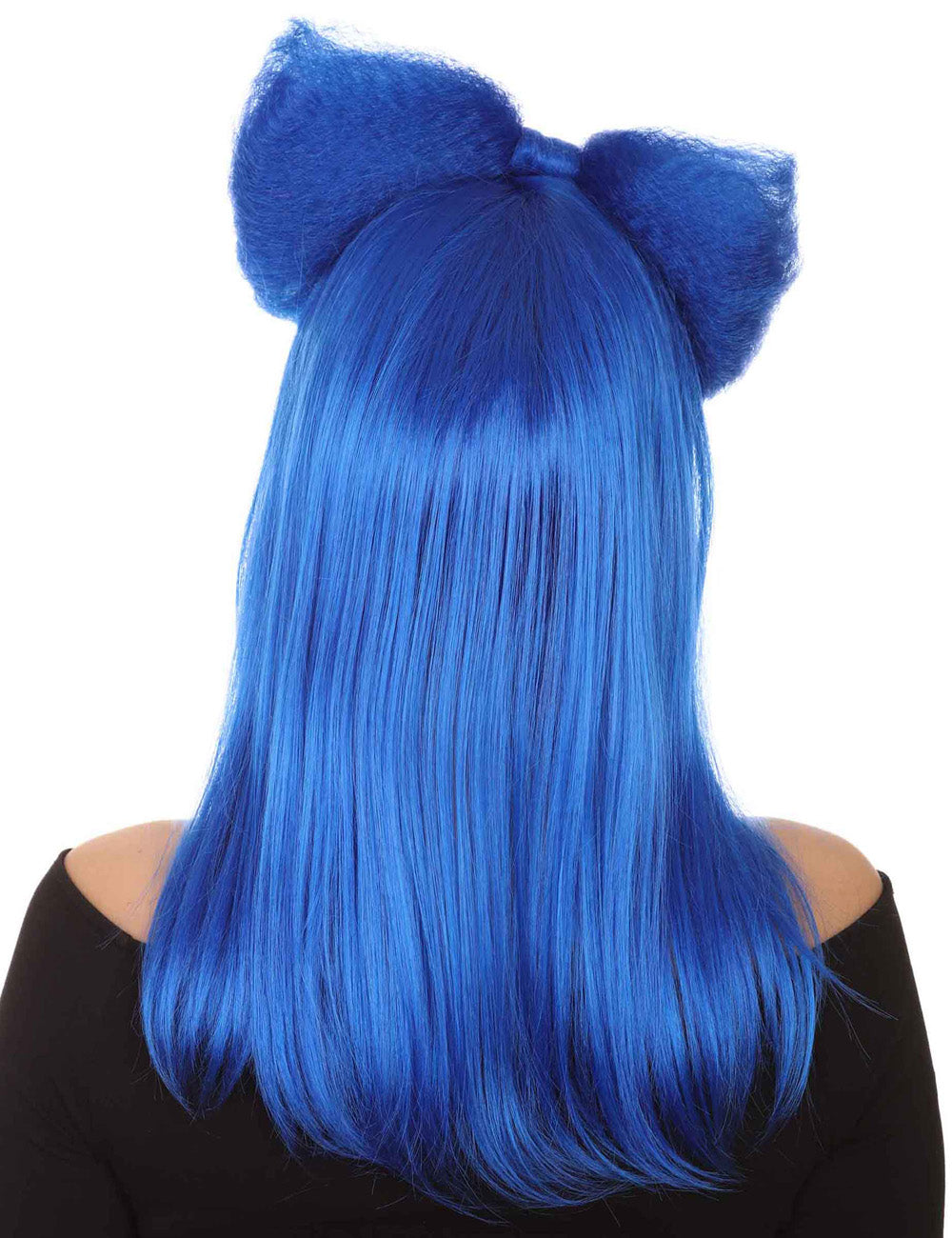 Wigs2you ハロウィンパーティープレミアムレディース H-1615 着用が簡単 とても快適 ダークブルー ロング バタフライウィッグ