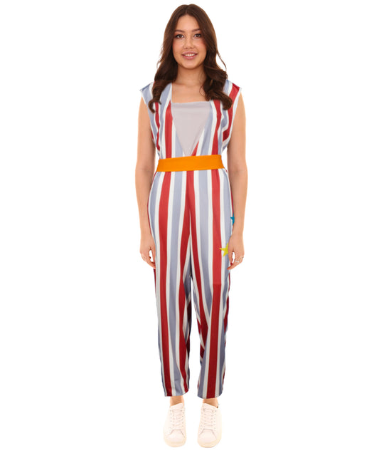 女性用 HC-123 ネイティブアメリカンドレスコスチューム ブラウンのコスプレコスチューム